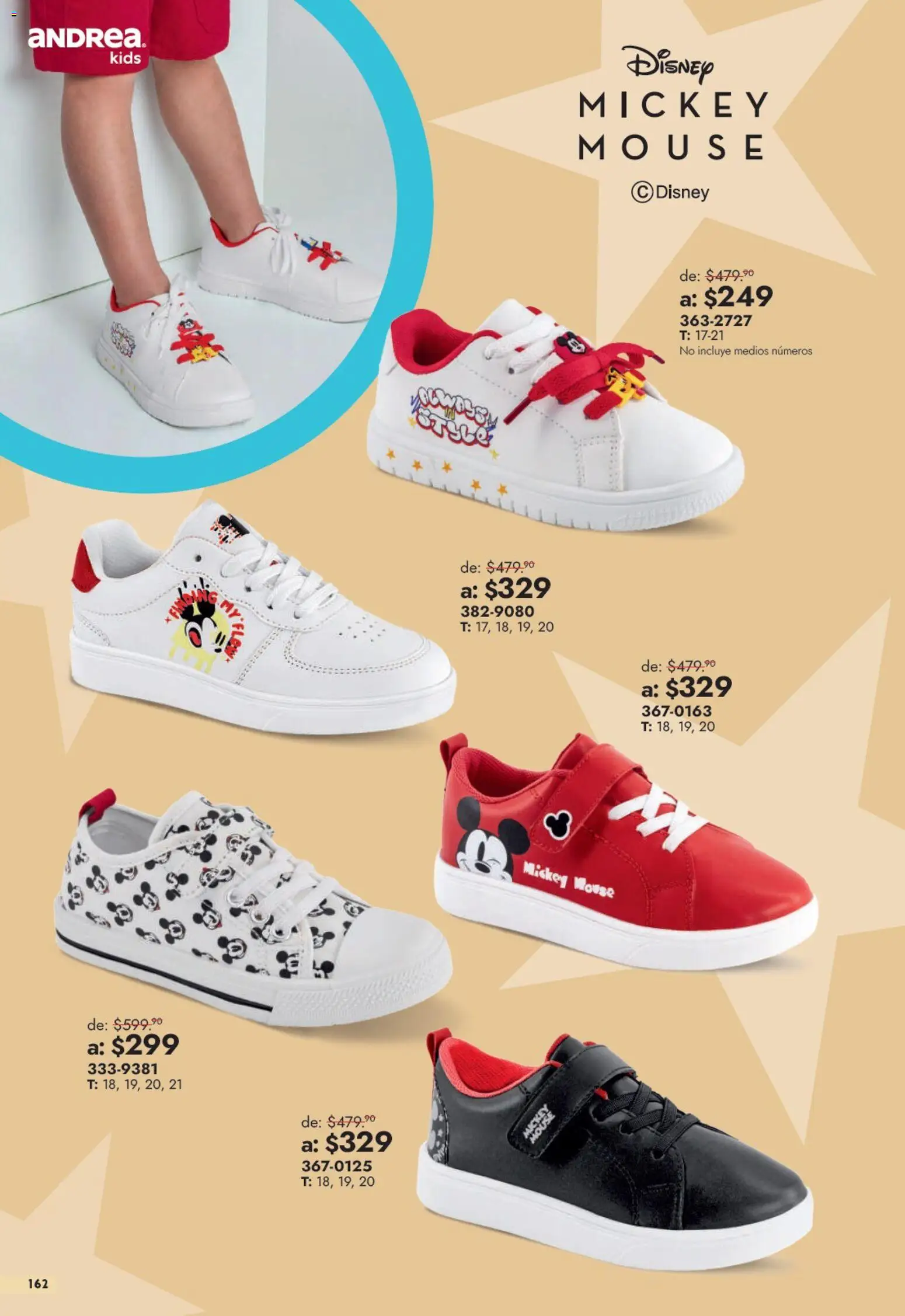 Vista previa las ofertas de la tienda Andrea - Andrea catálogo Outlet desde el 13/09/2026 