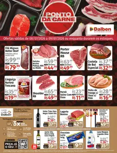 Pré-Visualização do folheto "Supermercado Dalben - Ofertas da semana" da loja Supermercado Dalben válido a partir de 08/07/2026