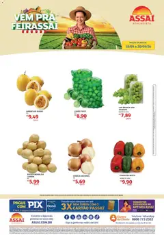 Pré-Visualização do folheto "Assaí Atacadista ofertas - SP" da loja Assaí Atacadista válido a partir de 18/09/2026