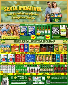 Pré-Visualização do folheto "Supermercado Padrão ofertas Especiais" da loja Supermercado Padrão válido a partir de 15/05/2026