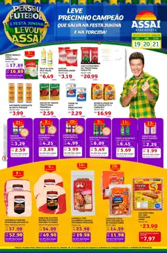 Pré-Visualização do folheto "Assaí Atacadista ofertas - RJ" da loja Assaí Atacadista válido a partir de 19/06/2026
