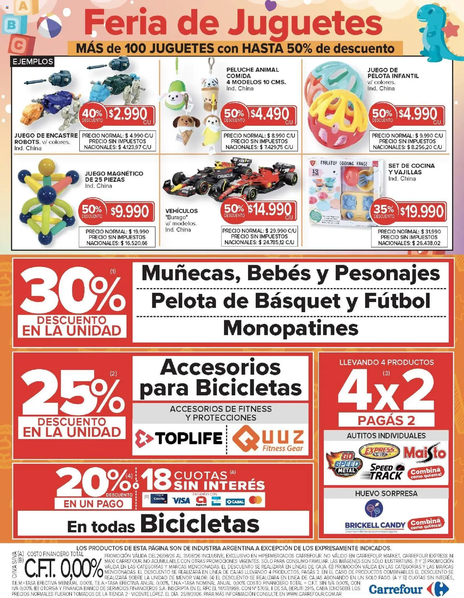 Vista previa del folleto de la tienda Carrefour válido desde el 26/08/2026 