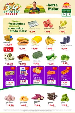 Pré-Visualização do folheto "Assaí Atacadista ofertas - SP" da loja Assaí Atacadista válido a partir de 14/07/2026