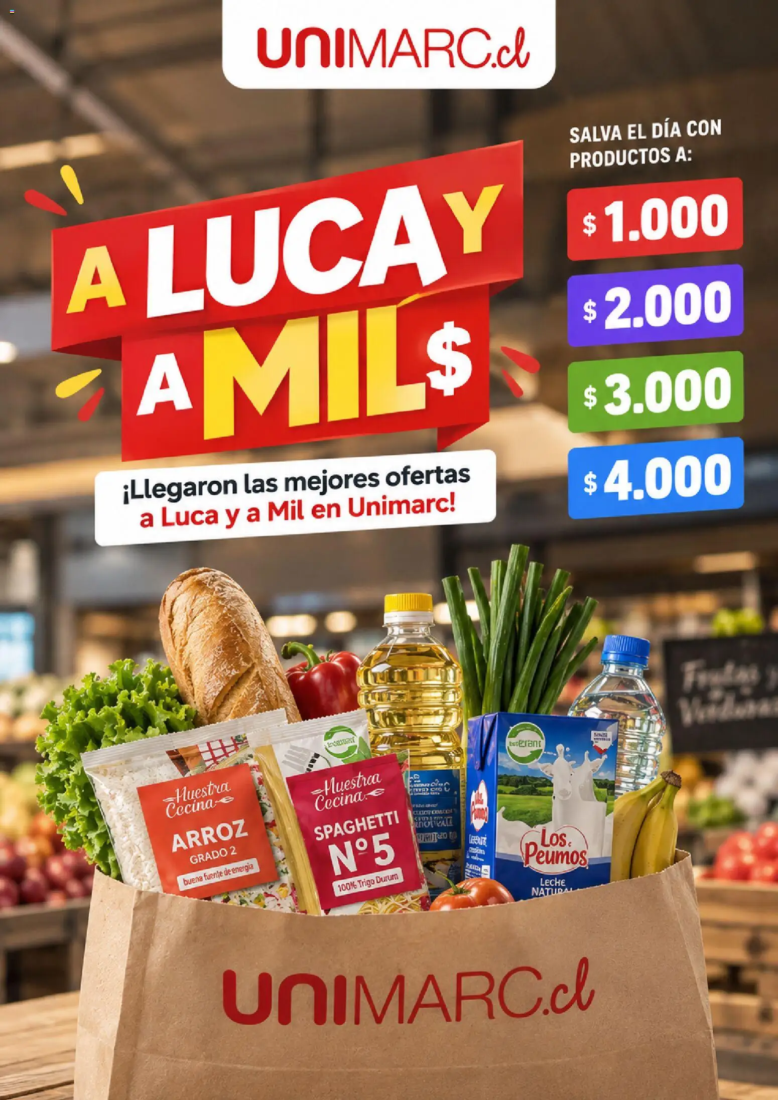 Folleto de la tienda Unimarc válido desde el 13.10.2026 