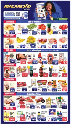 Pré-Visualização do folheto "Barbosa Supermercados ofertas Atacarejão" da loja Barbosa Supermercados válido a partir de 19/08/2026