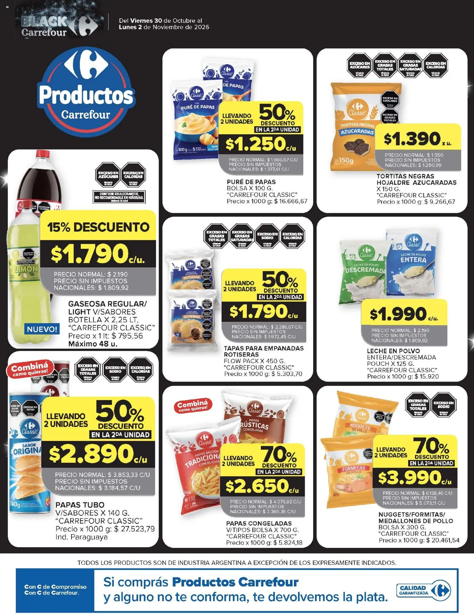 Vista previa del folleto de la tienda Carrefour válido desde el 30/10/2026 