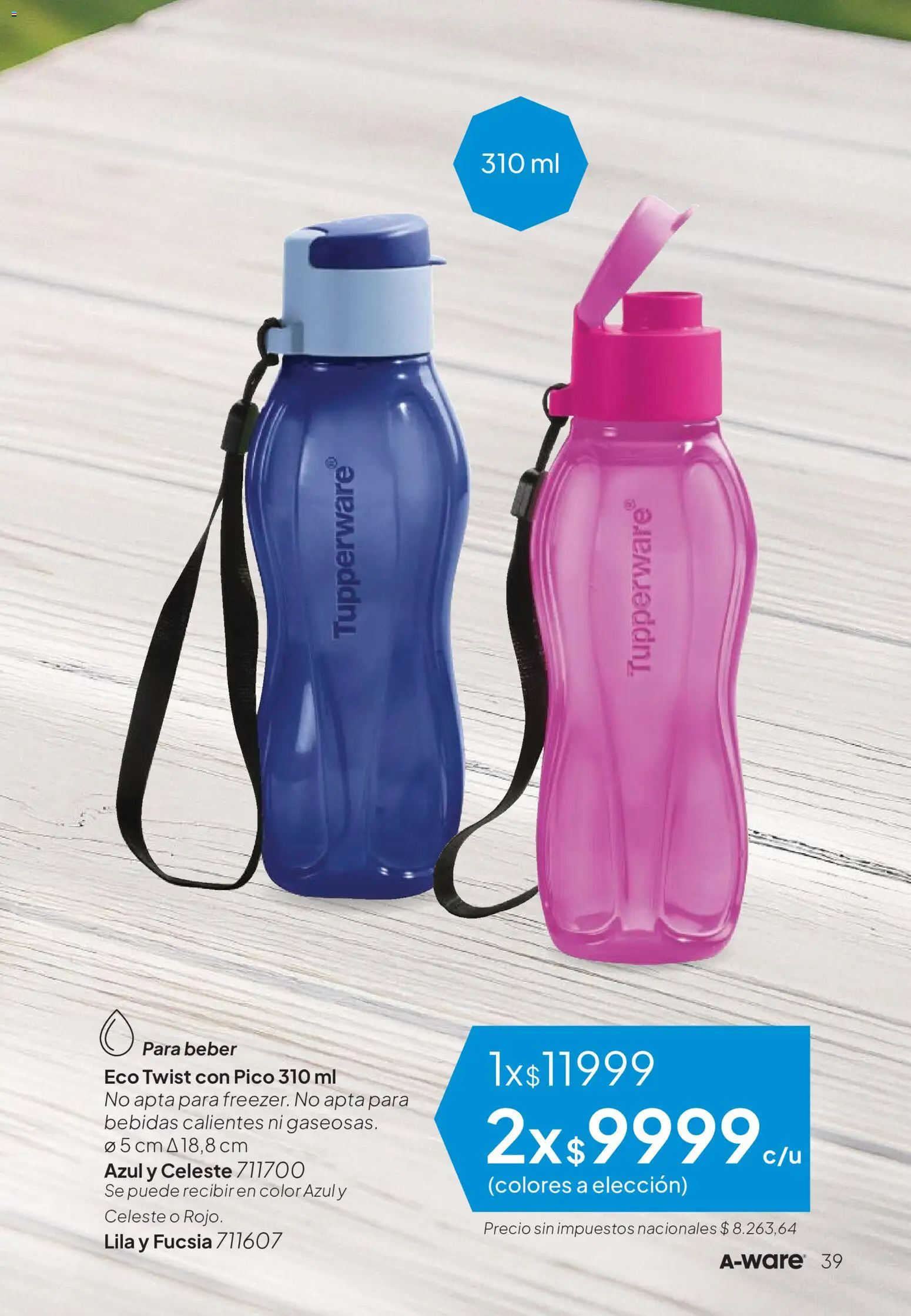 Vista previa del folleto de la tienda Tupperware válido desde el 30/10/2026 