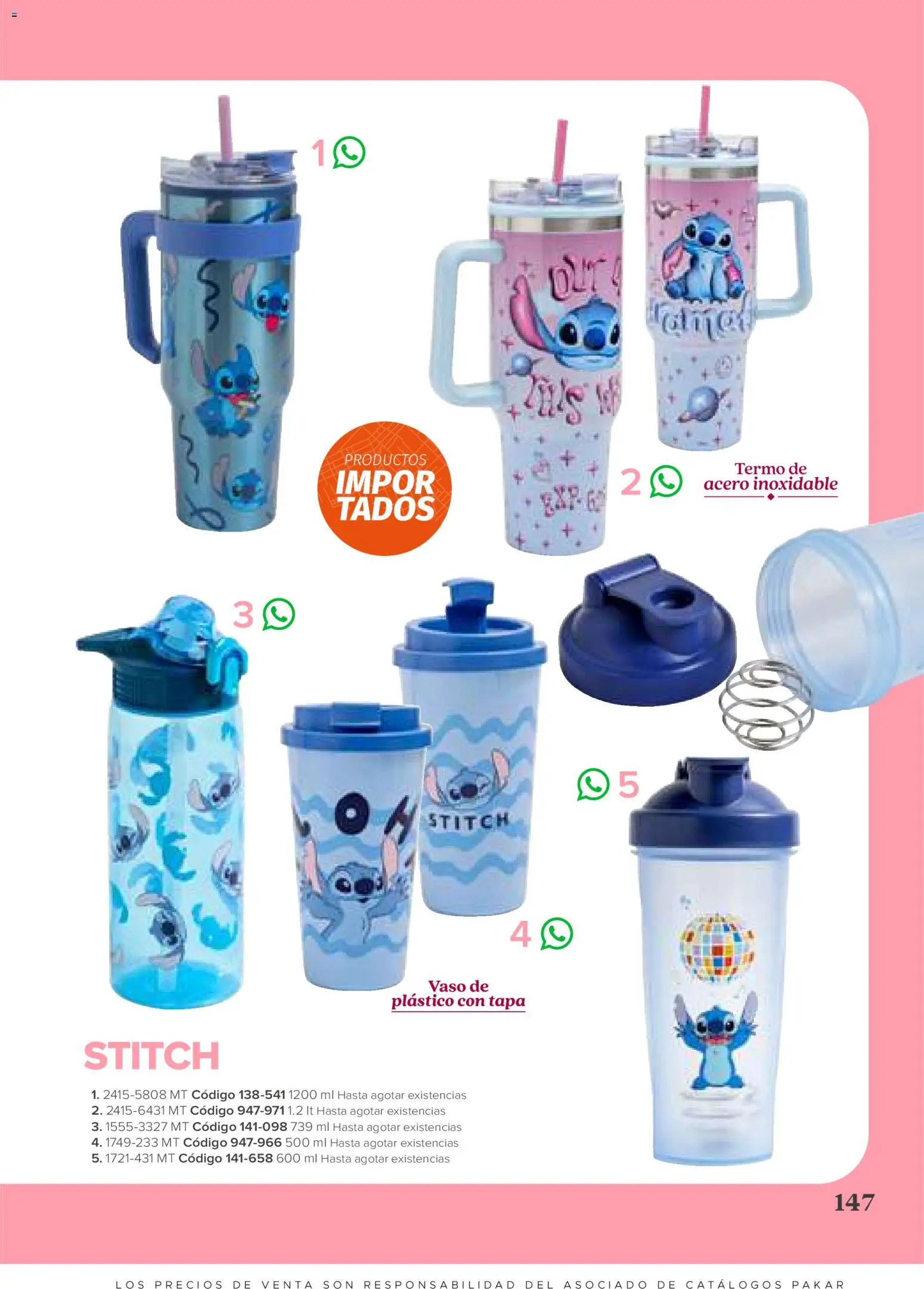 Vista previa las ofertas de la tienda SC Pakar - SC Pakar catálogo Niña desde el 31/07/2026 - Termo