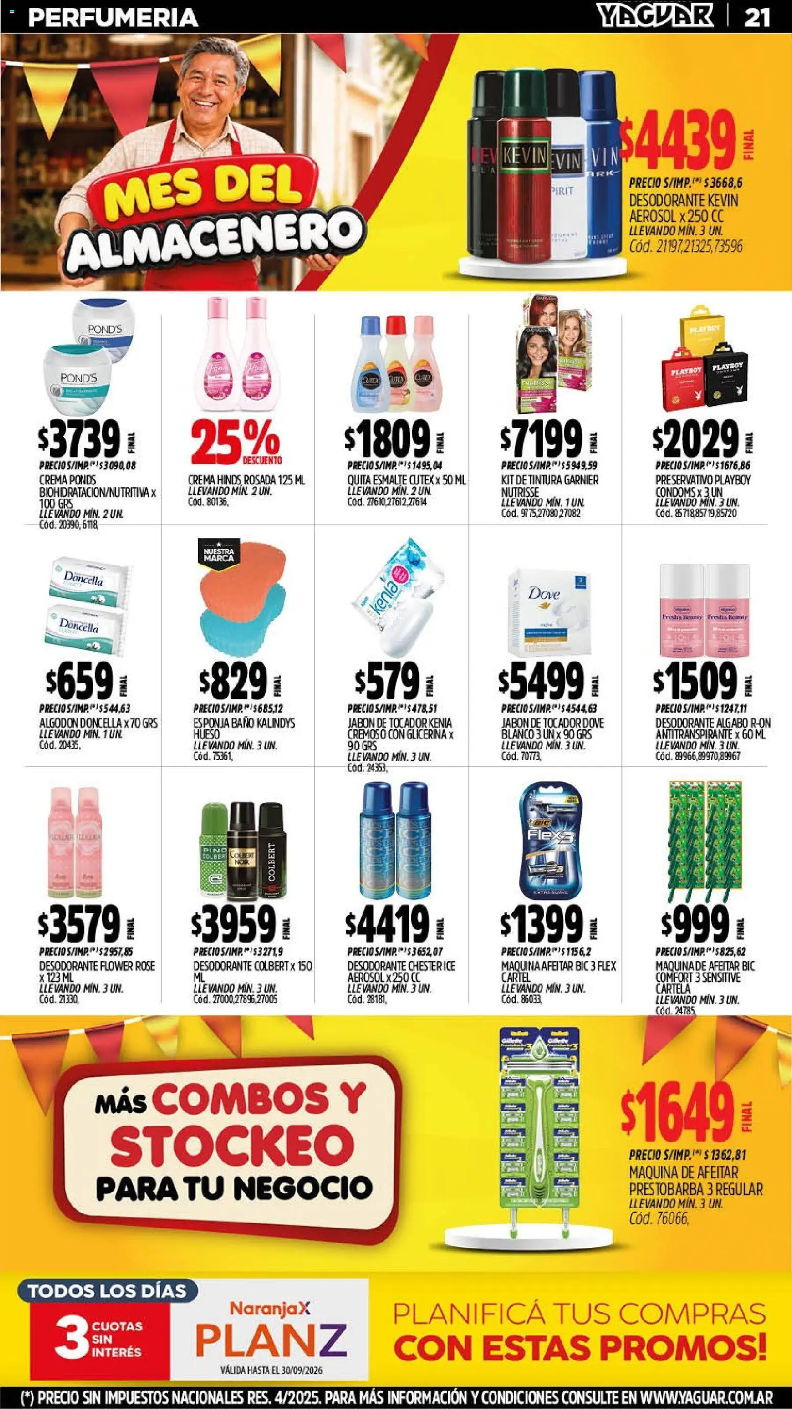 Vista previa del folleto de la tienda Yaguar válido desde el 14/09/2026 