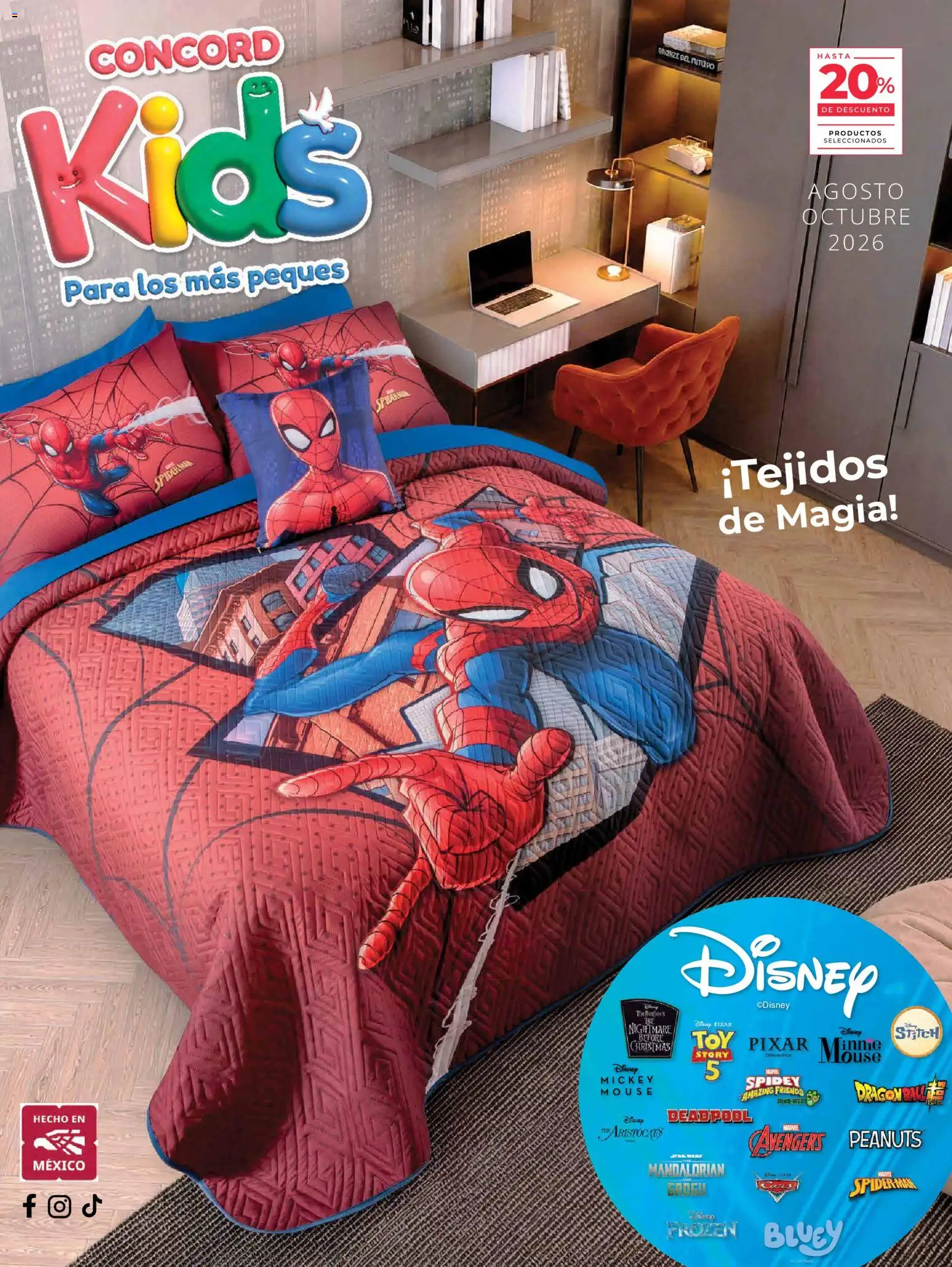Vista previa las ofertas de la tienda Colchas Concord - Colchas Concord catálogo Colección Infantil desde el 01/08/2026 - Mouse