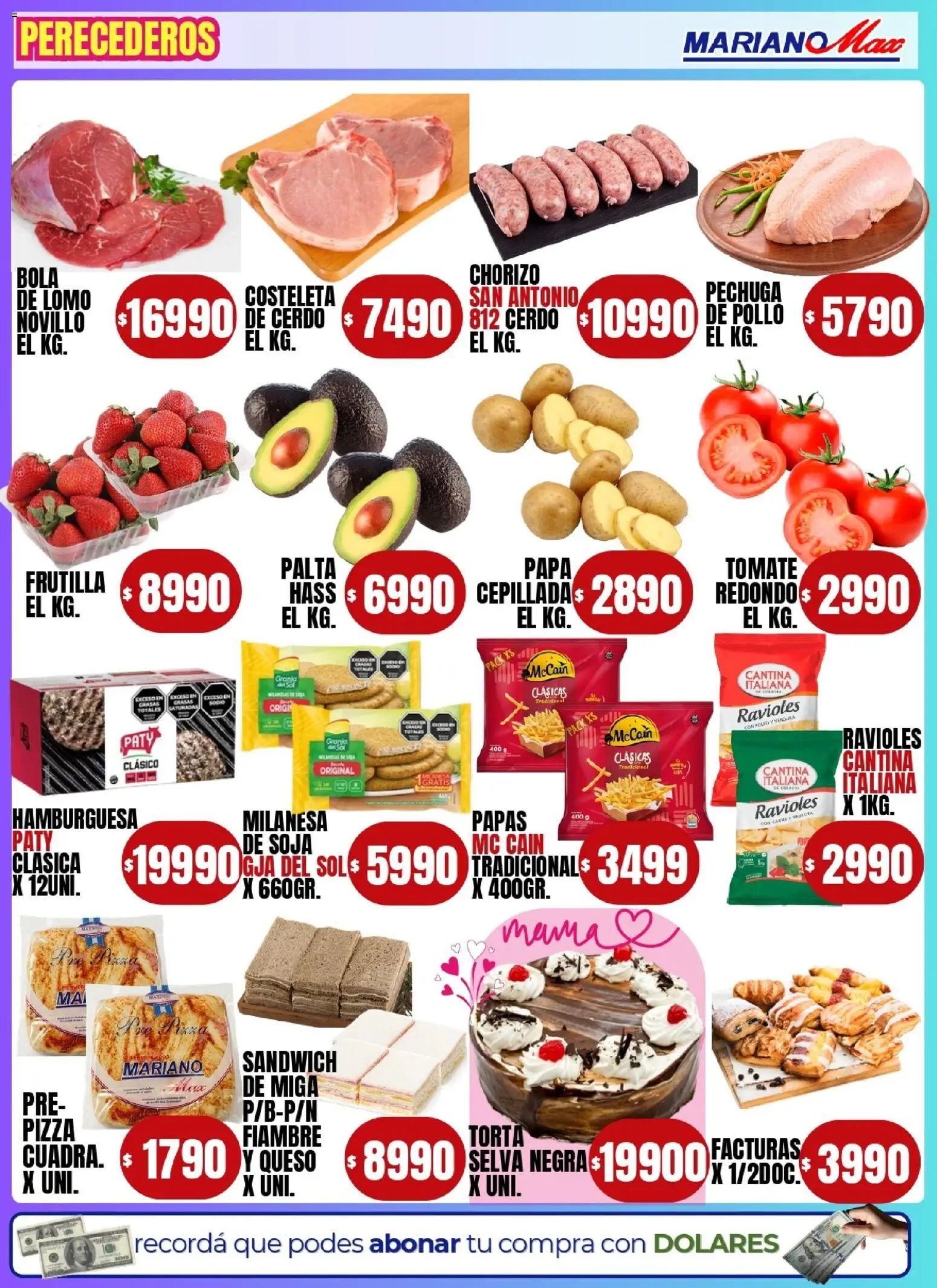 Vista previa del folleto de la tienda Mariano Max válido desde el 06/10/2026 