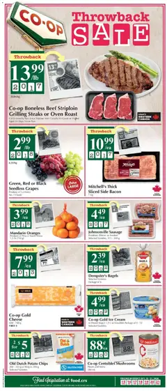 Preview of leaflet Co-op Food weekly flyer / circulaire from shop Co-op Food is valid from Oct 15, 2026