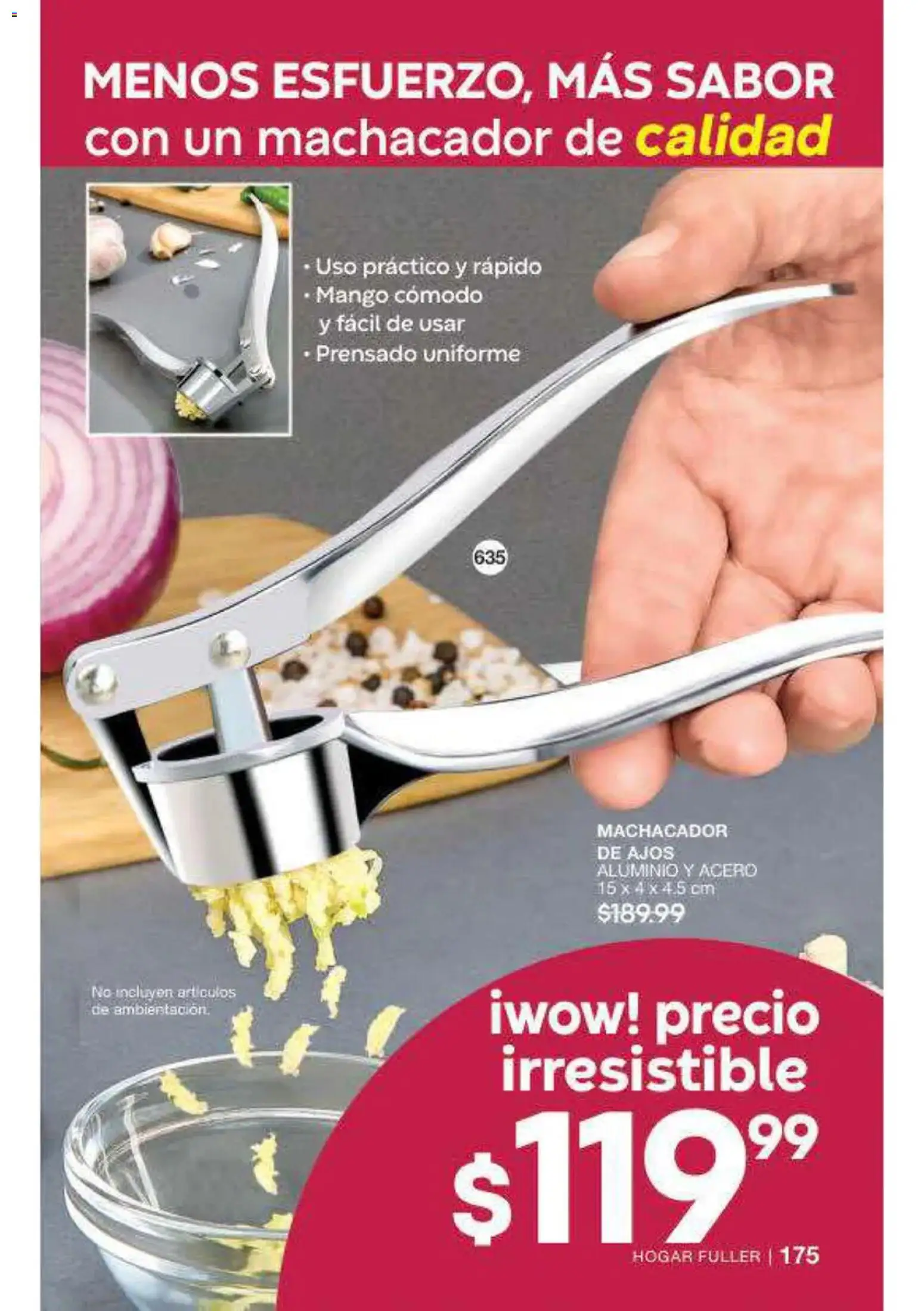 Vista previa las ofertas de la tienda Fuller - Fuller campaña 12 2026 desde el 16/09/2026 