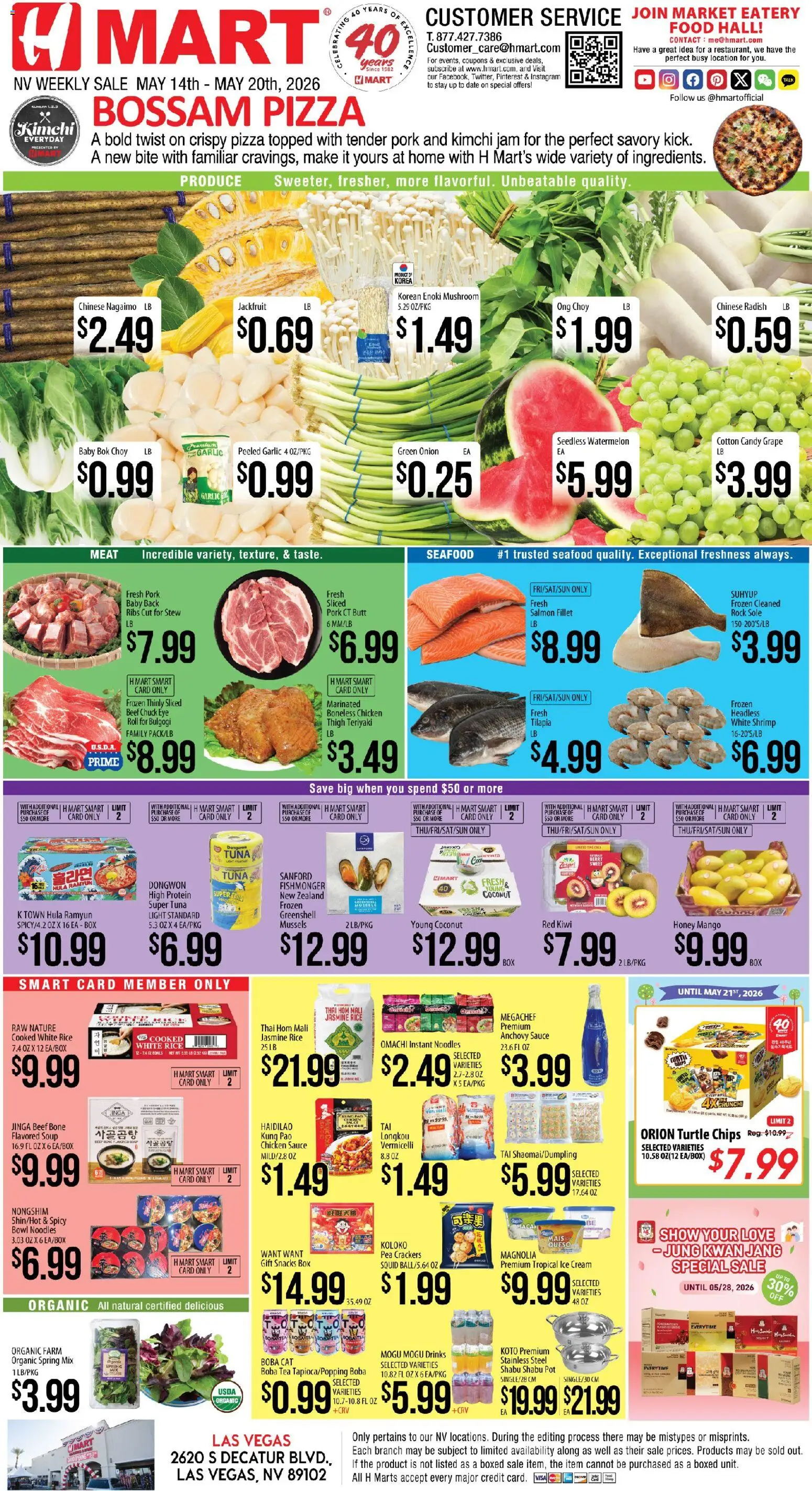 Ad Preview of Hmart Hmart ENGLISH - Nevada from 05/14/2026