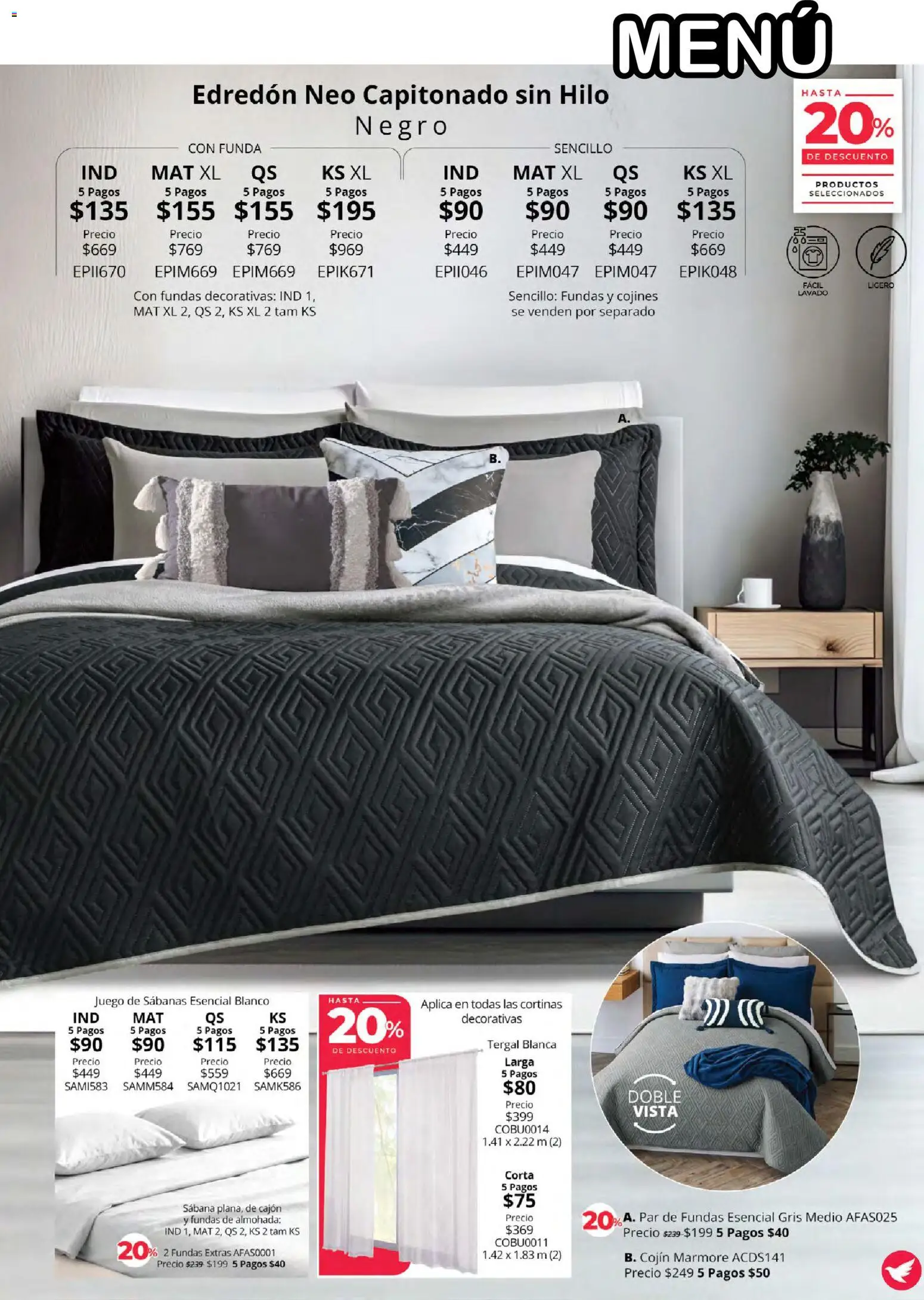 Vista previa las ofertas de la tienda Colchas Concord - Colchas Concord catálogo desde el 01/08/2026 