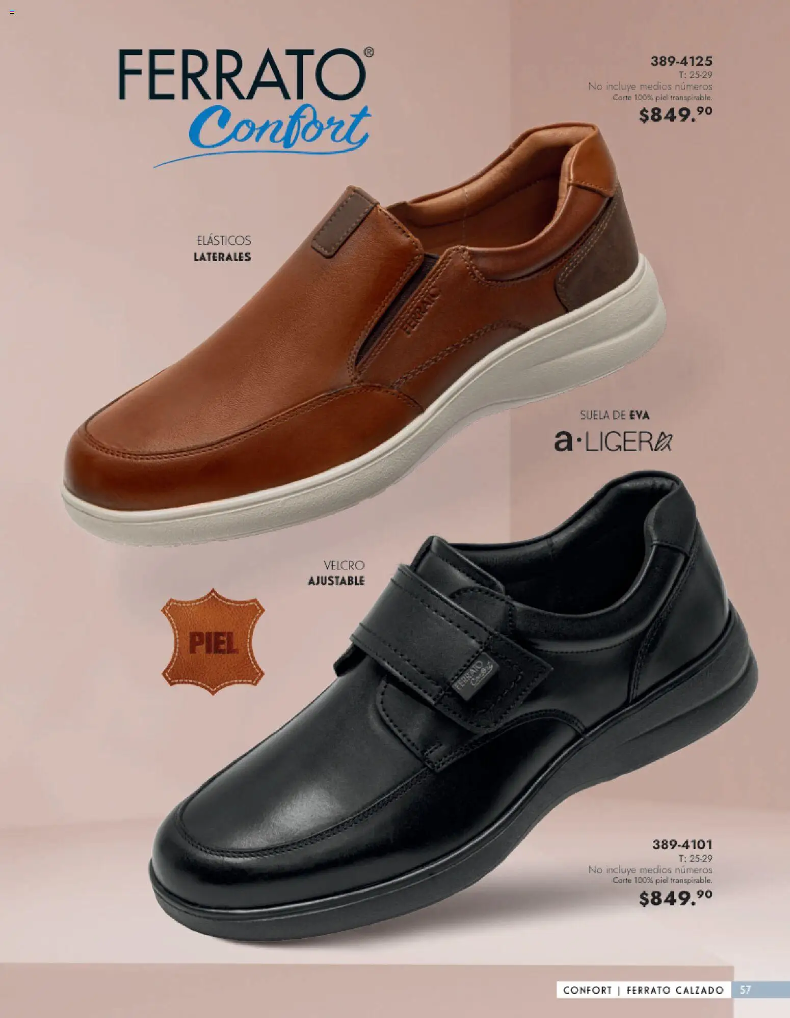 Vista previa las ofertas de la tienda Andrea - Catálogo Calzado Caballero desde el 25/01/2026 