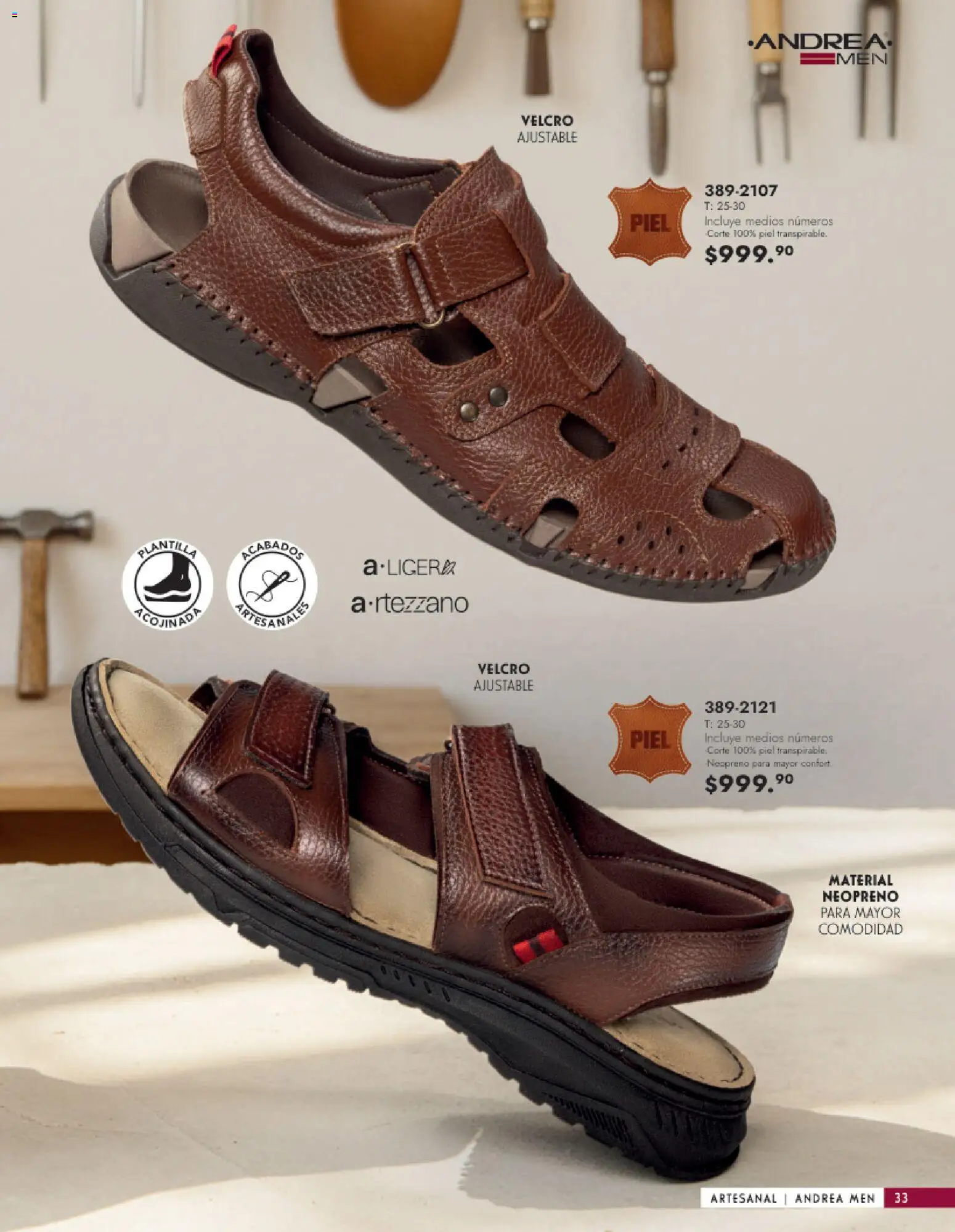 Vista previa las ofertas de la tienda Andrea - Catálogo Calzado Caballero desde el 25/01/2026 