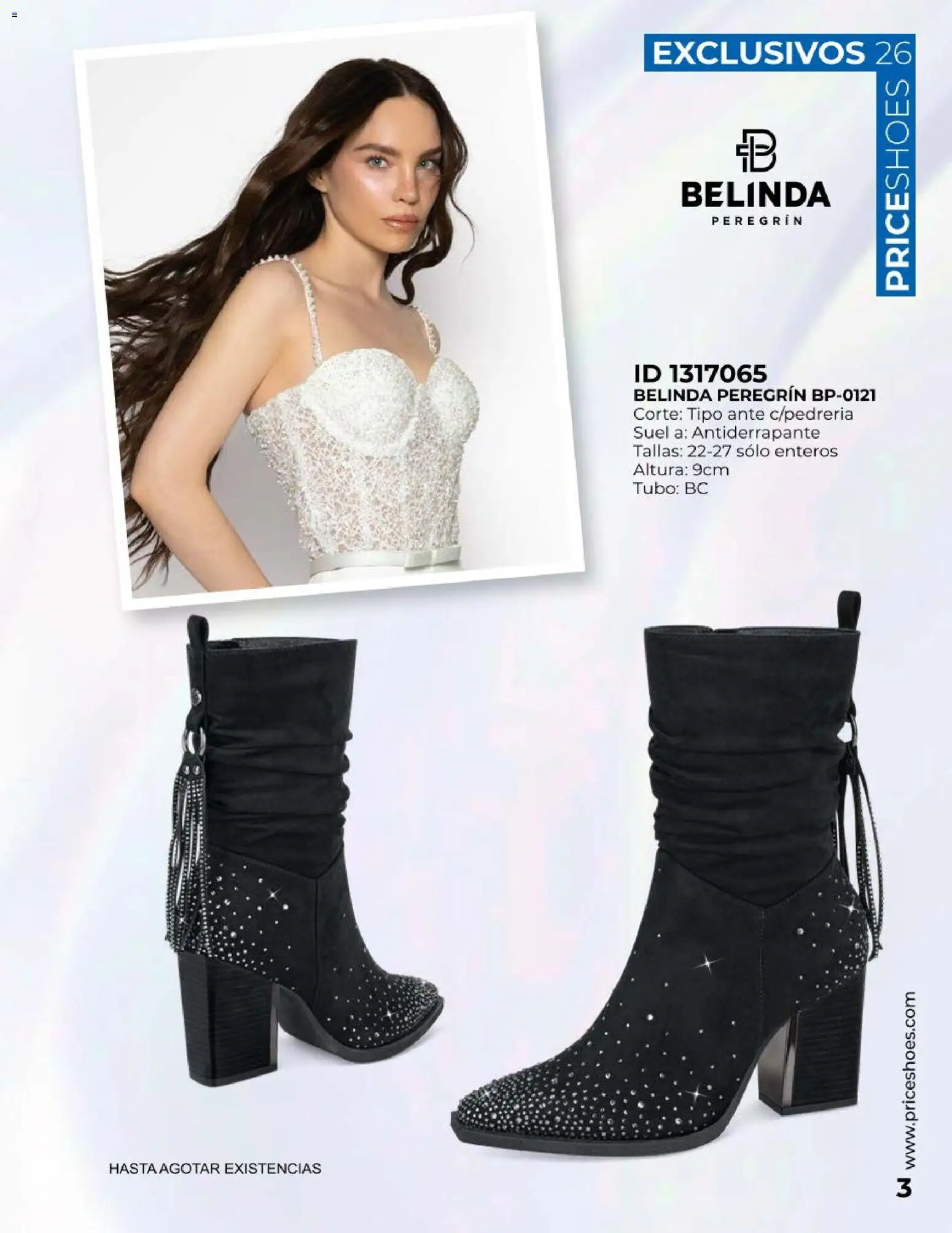 Vista previa las ofertas de la tienda Price Shoes - Price Shoes catálogo Exclusivos desde el 01/10/2026 