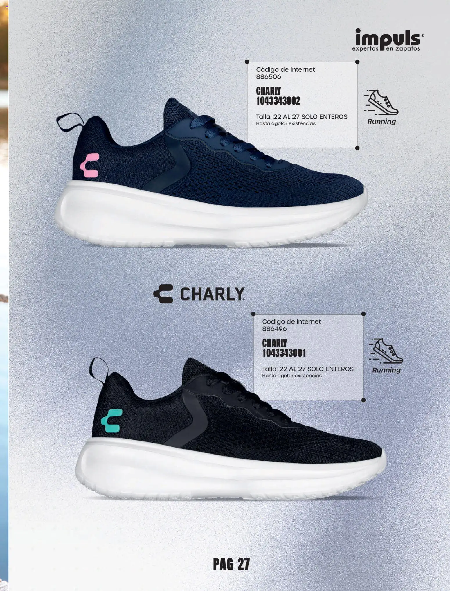 Vista previa las ofertas de la tienda Impuls - Impuls catálogo Urban Sport desde el 01/09/2026 - Zapatos