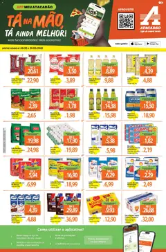Pré-Visualização do folheto "Atacadão ofertas - MG" da loja Atacadão válido a partir de 08/05/2026