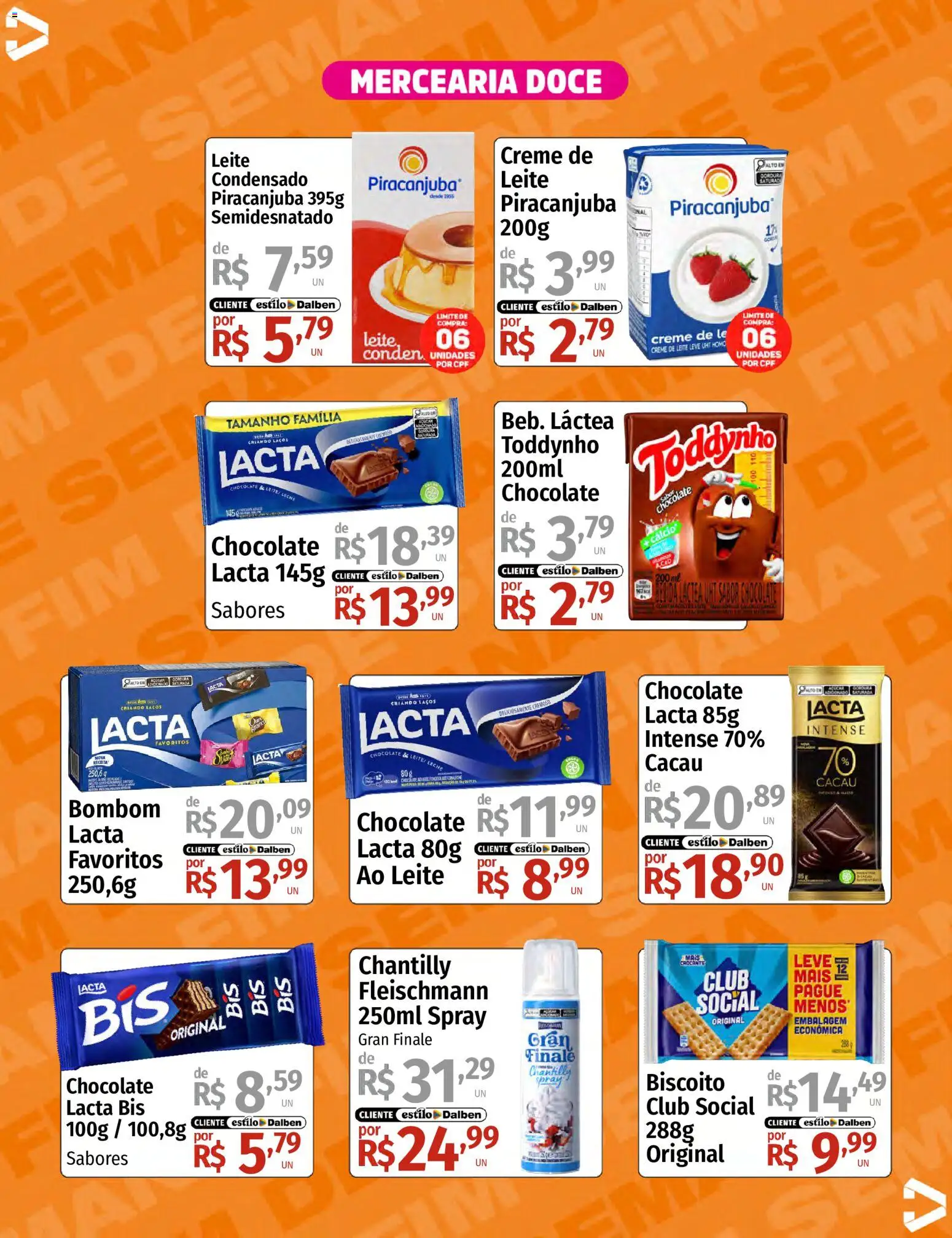 Ofertas Supermercado Dalben até 30/08/2026. - Página 6
