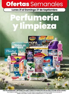 Vista previa del folleto de la tienda Coto válido desde el 21/09/2026 