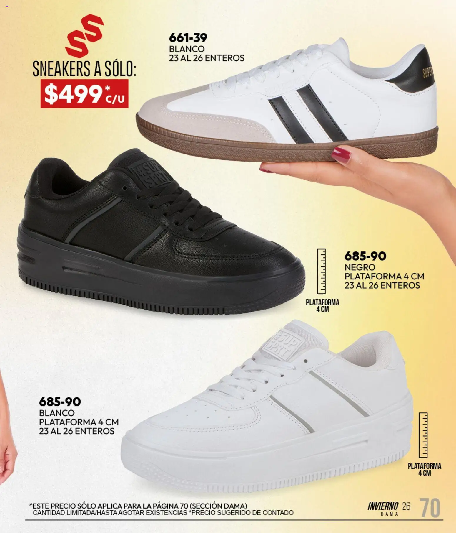 Vista previa las ofertas de la tienda Cklass - Cklass catálogo Sportbrands Caballero Invierno desde el 11/09/2026 