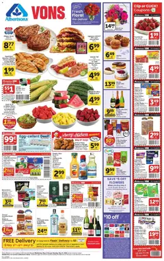 Ad Preview of Vons Vons Weekly Ad from 05/06/2026