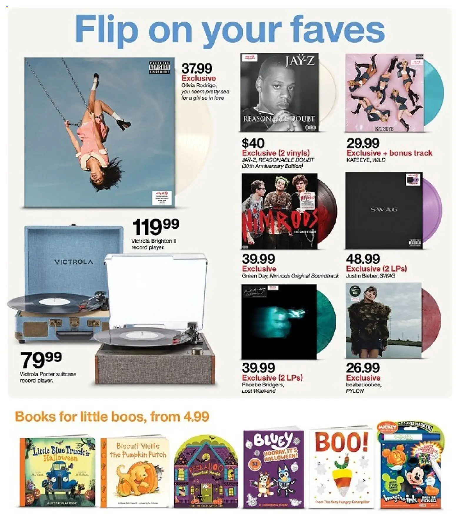 Vista previa las ofertas de la tienda Target - Target folleto desde el 11/10/2026 