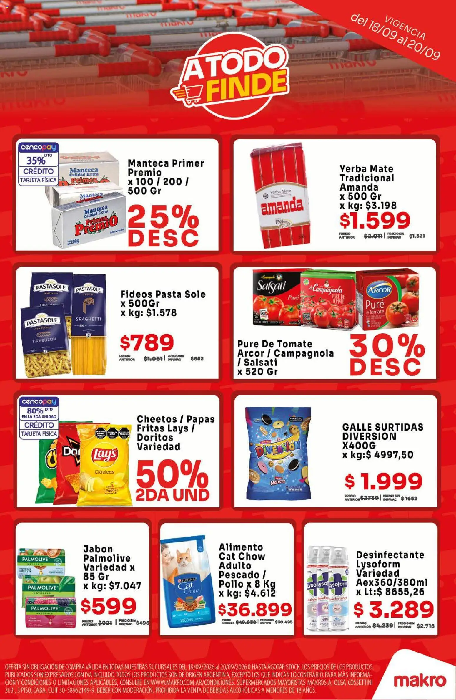Vista previa del folleto de la tienda Makro válido desde el 18/09/2026 
