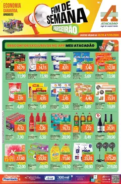Pré-Visualização do folheto "Atacadão ofertas - PE" da loja Atacadão válido a partir de 08/05/2026