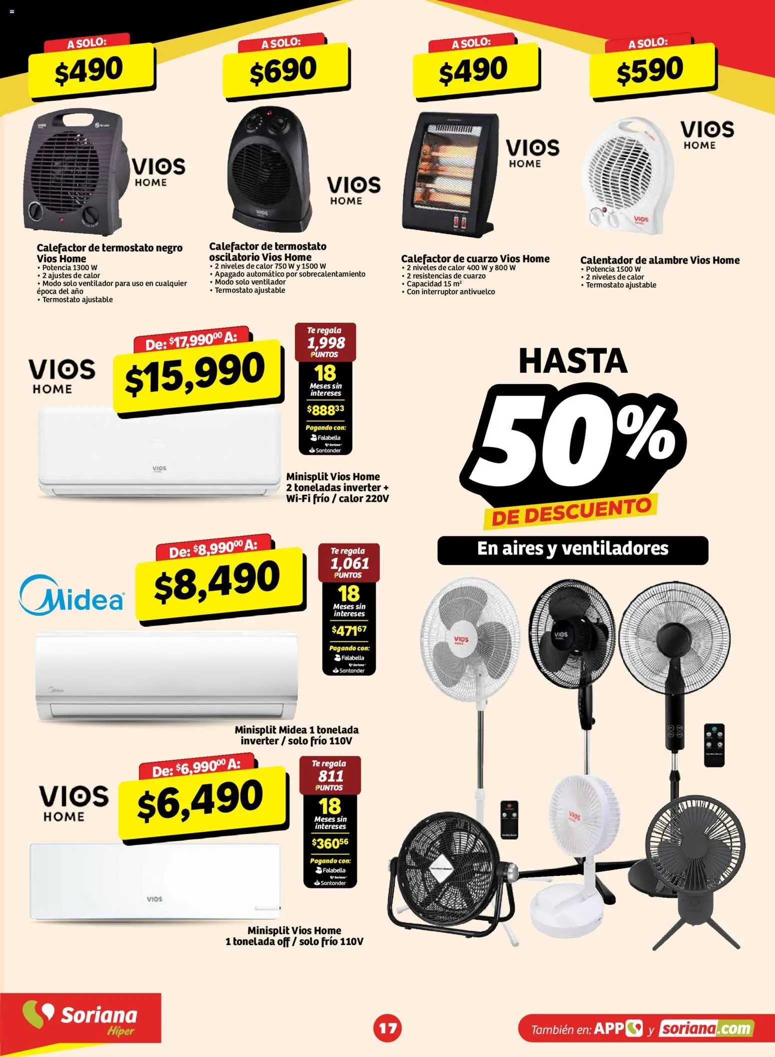 Vista previa las ofertas de la tienda Soriana - Soriana Buen Fest desde el 30/10/2026 