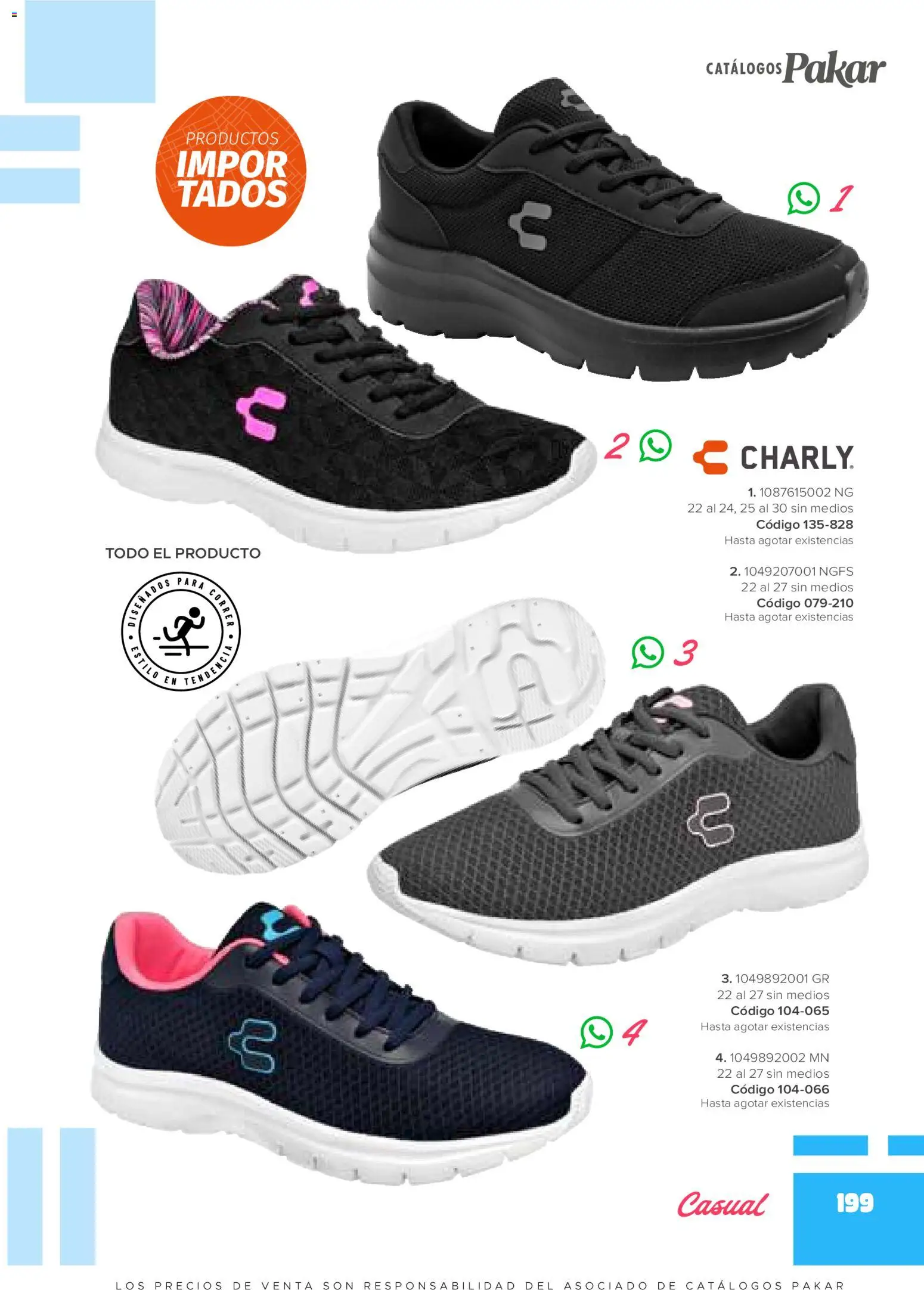 Vista previa las ofertas de la tienda SC Pakar - Catálogo Casual desde el 30/01/2026 