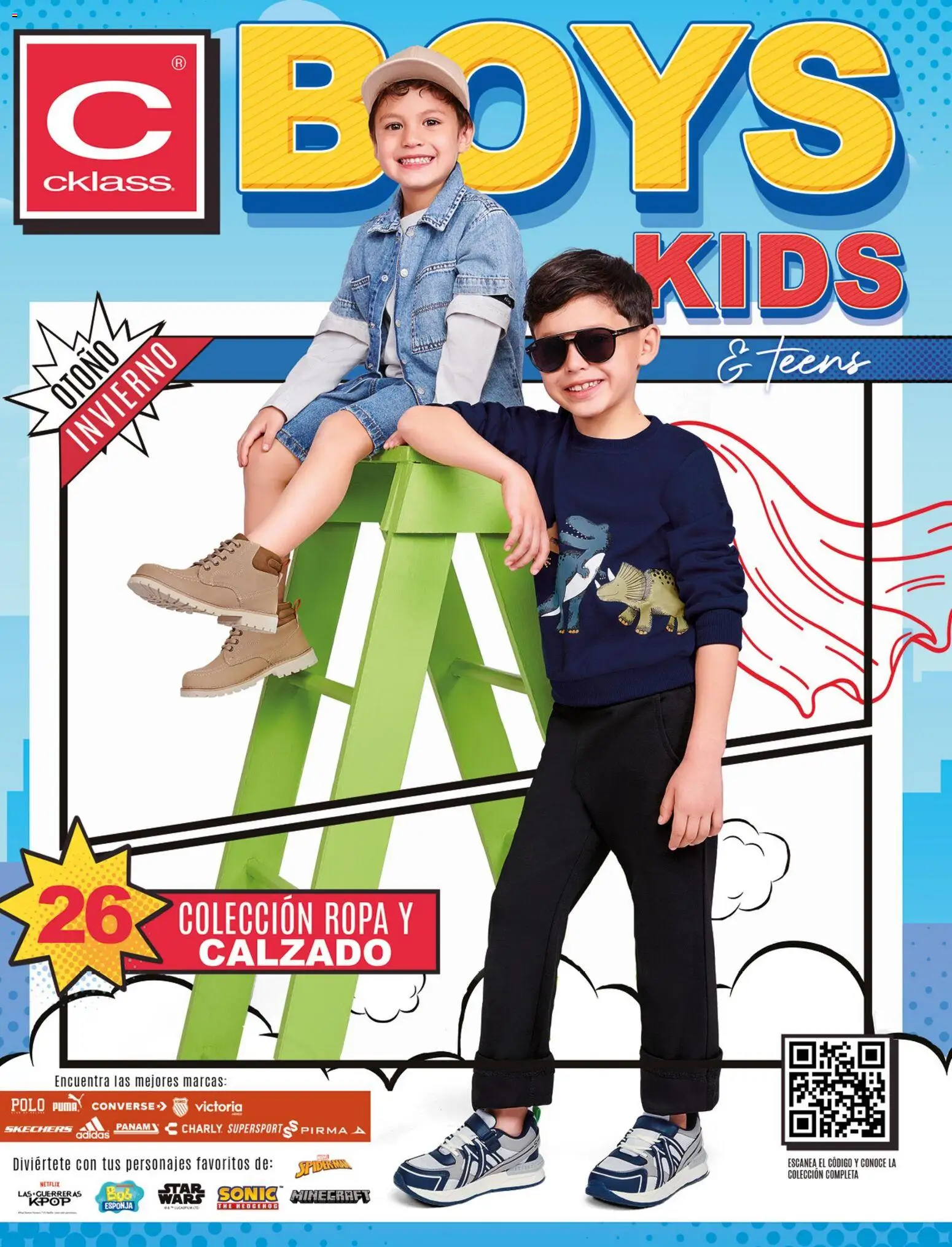 Vista previa las ofertas de la tienda Cklass - Cklass catálogo Kids niña desde el 08/07/2026 