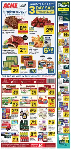 Ad Preview of Acme Acme Weekly Ad - PA from 06/19/2026