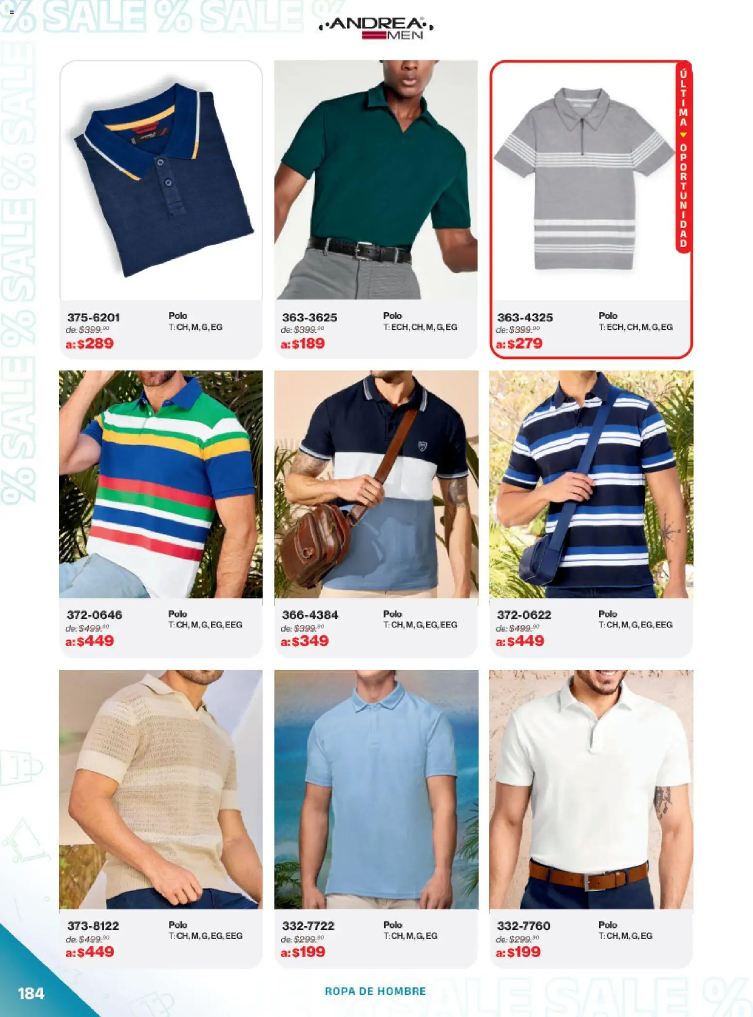 Vista previa las ofertas de la tienda Andrea - Catálogo Outlet desde el 21/12/2025 - Ropa