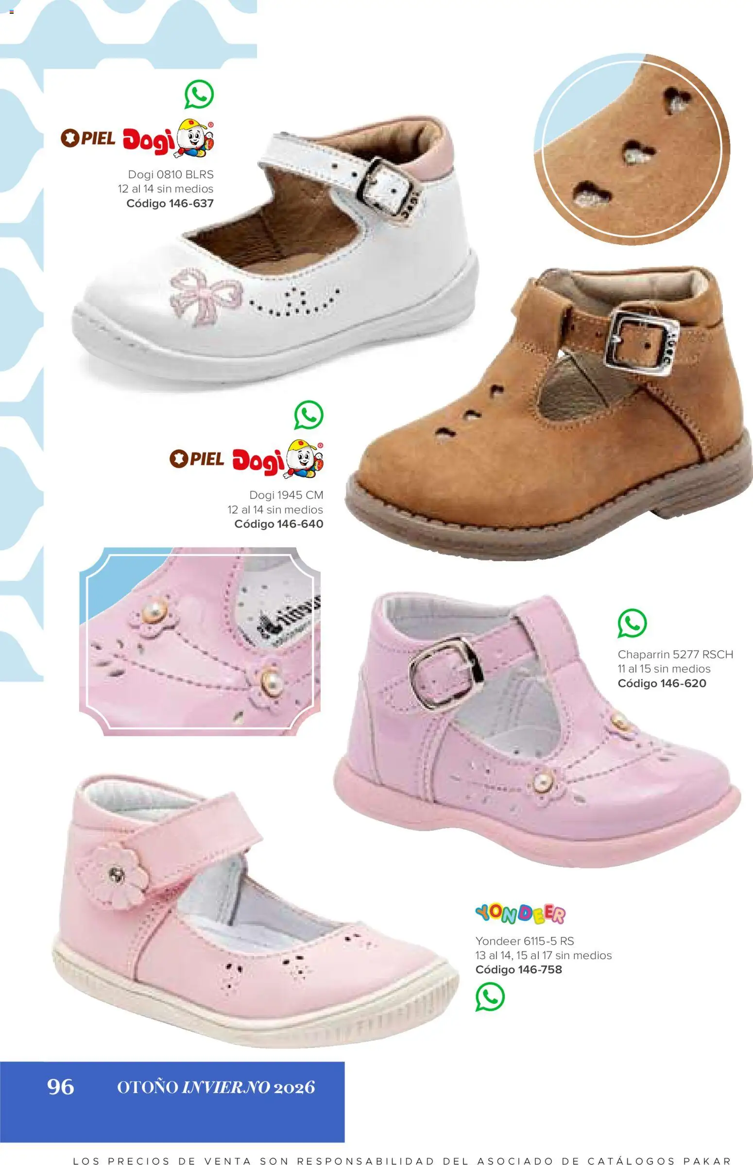 Vista previa las ofertas de la tienda SC Pakar - SC Pakar catálogo Niña desde el 31/07/2026 