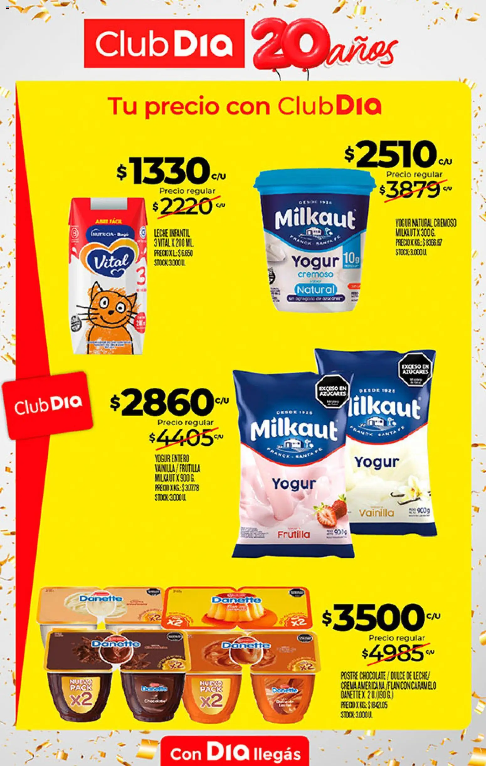 Vista previa del folleto de la tienda Dia válido desde el 09/09/2026 
