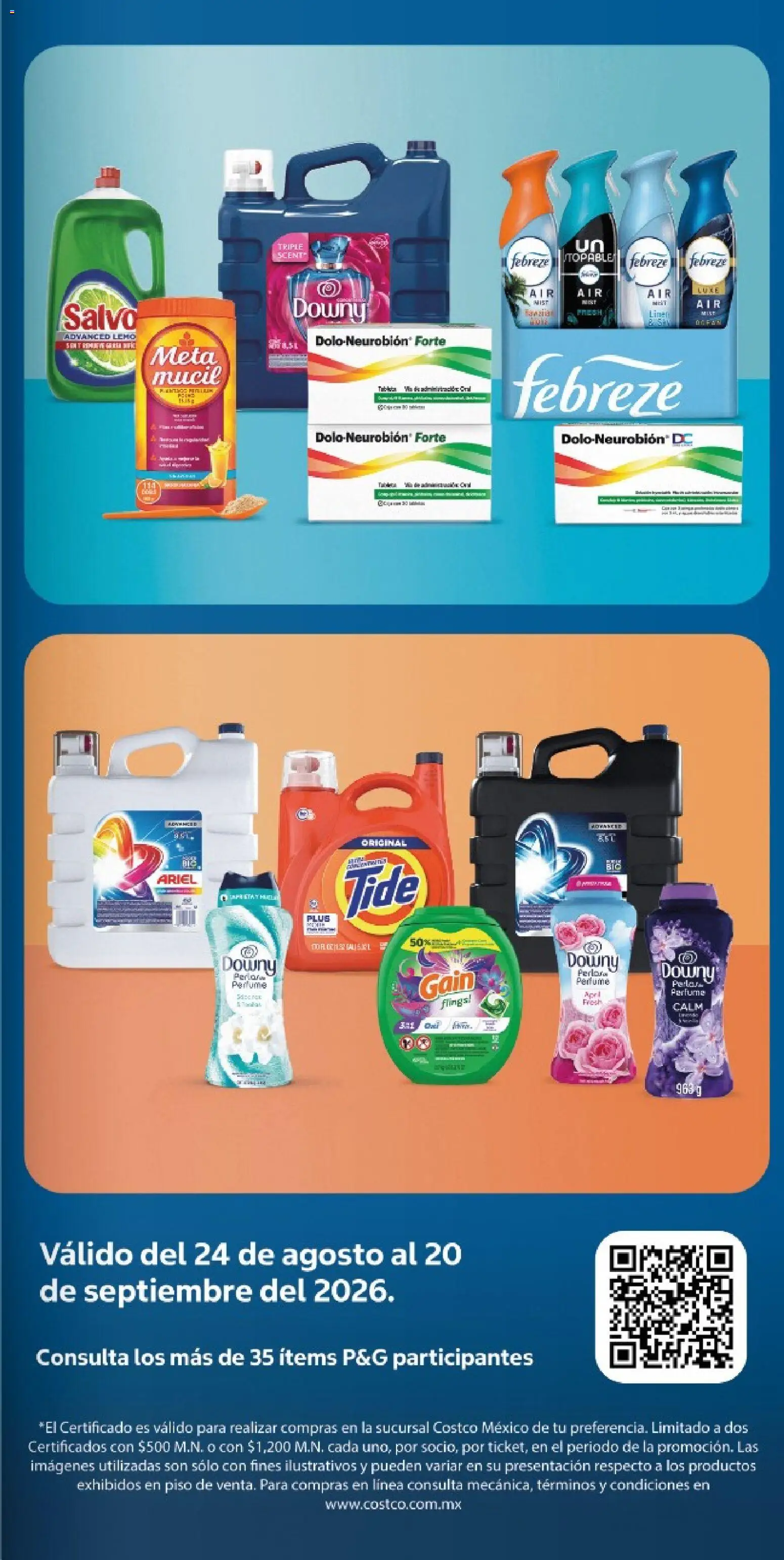Vista previa las ofertas de la tienda Costco - Costco catálogo desde el 24/08/2026 