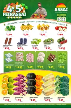 Pré-Visualização do folheto "Assaí Atacadista ofertas - MG" da loja Assaí Atacadista válido a partir de 20/05/2026