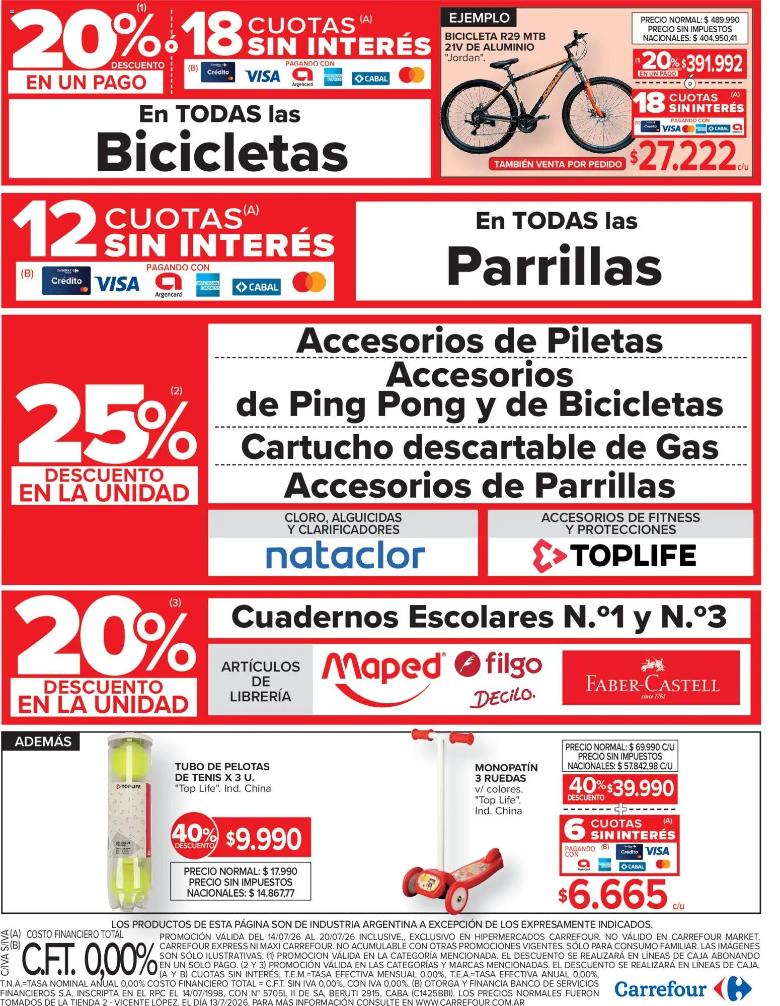 Vista previa del folleto de la tienda Carrefour válido desde el 14/07/2026 