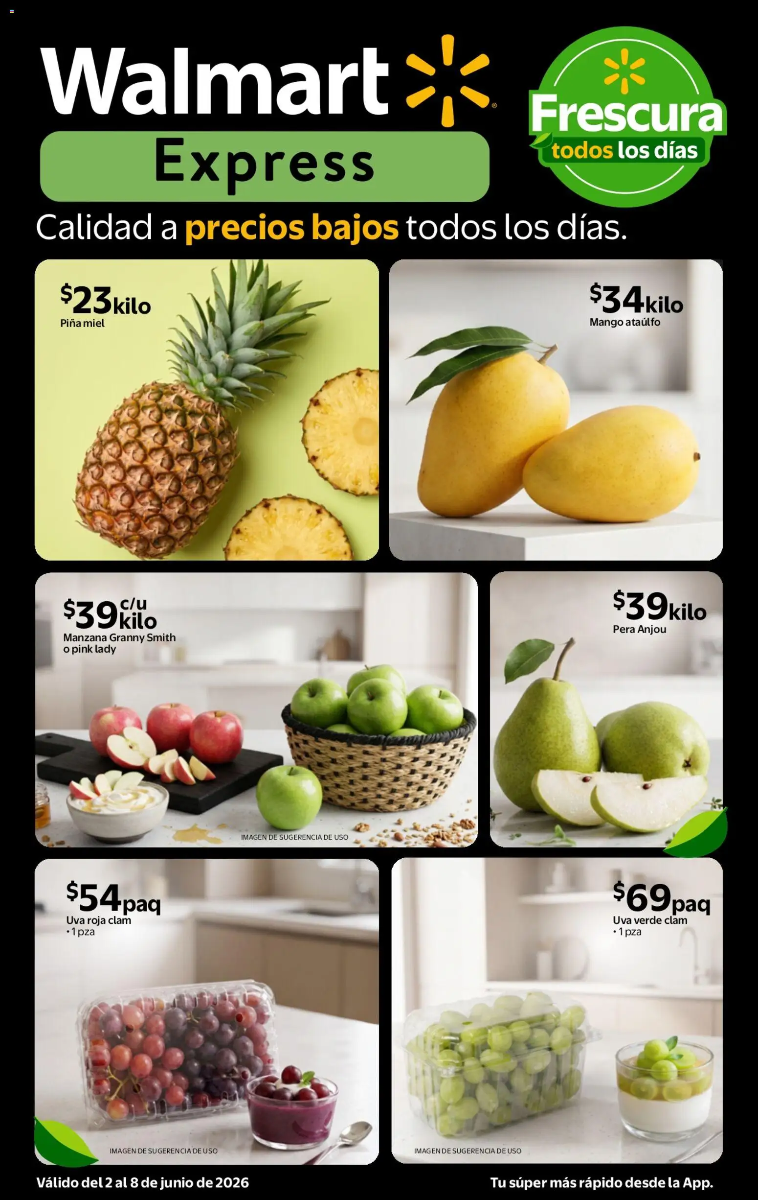Vista previa las ofertas de la tienda Walmart Express - Walmart Express folleto Calidad a precios bajos desde el 02/06/2026 