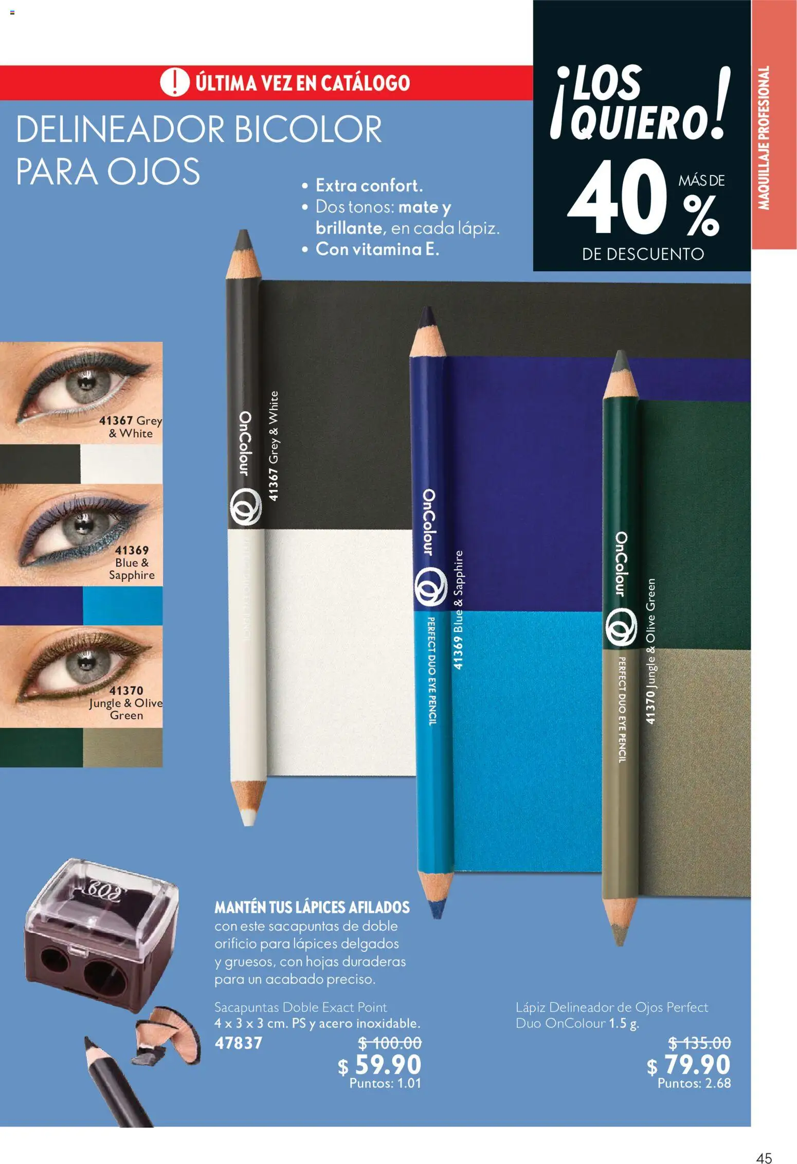 Vista previa las ofertas de la tienda Oriflame - Oriflame Buen Mes desde el 24/10/2026 