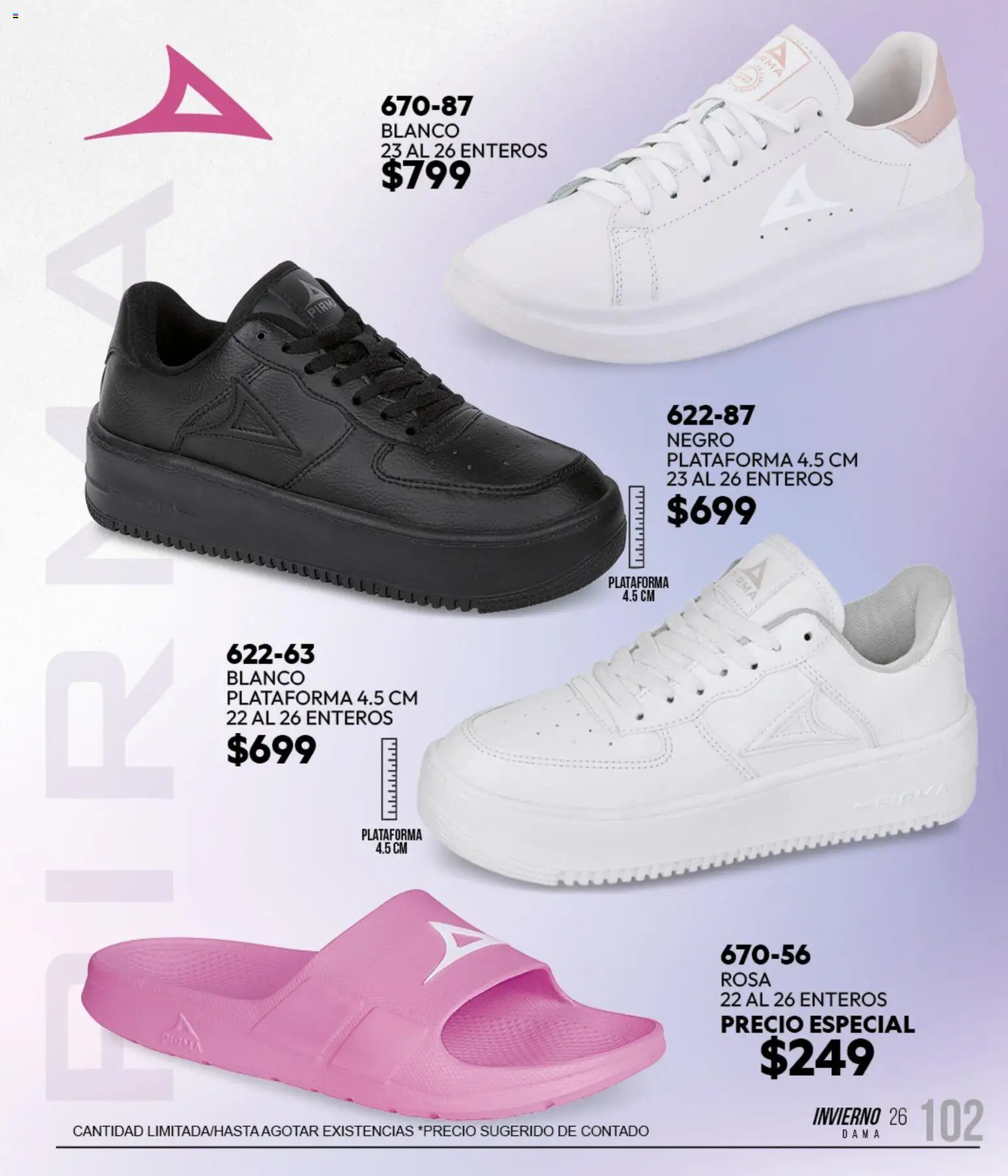 Vista previa las ofertas de la tienda Cklass - Cklass catálogo Sportbrands Caballero Invierno desde el 11/09/2026 