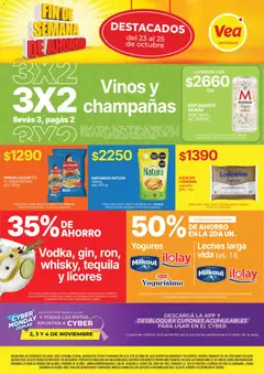 Vista previa del folleto de la tienda Vea válido desde el 23/10/2026 