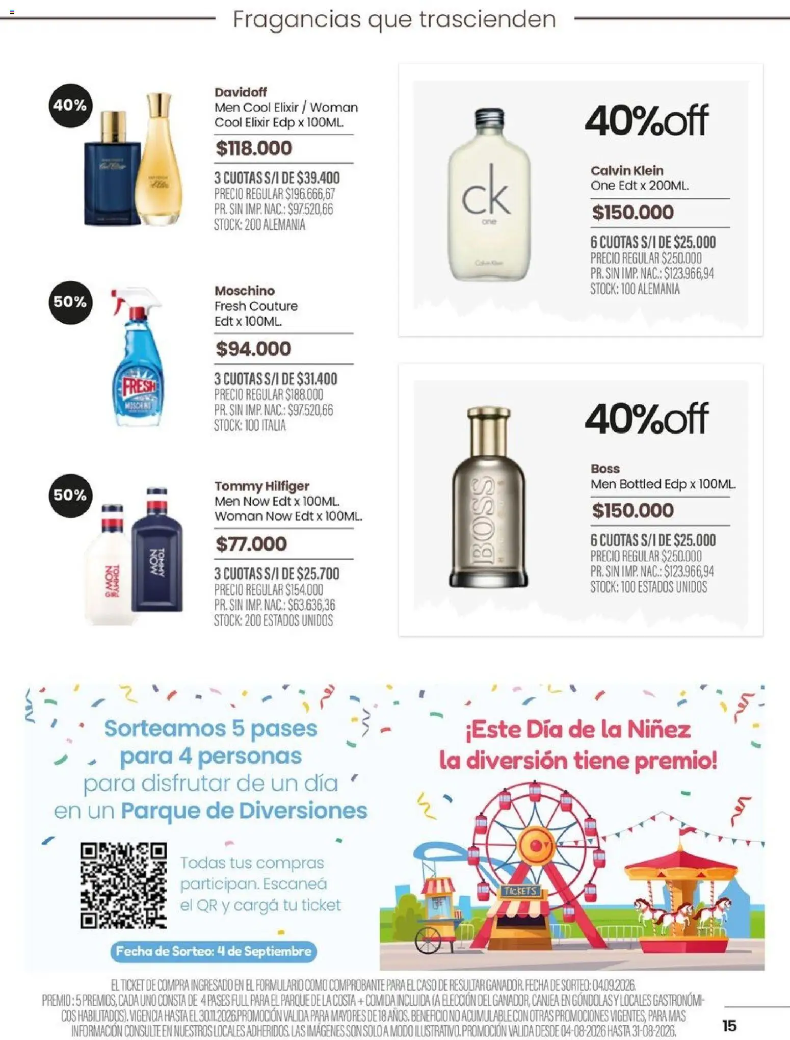 Vista previa del folleto de la tienda Pigmento válido desde el 04/08/2026 