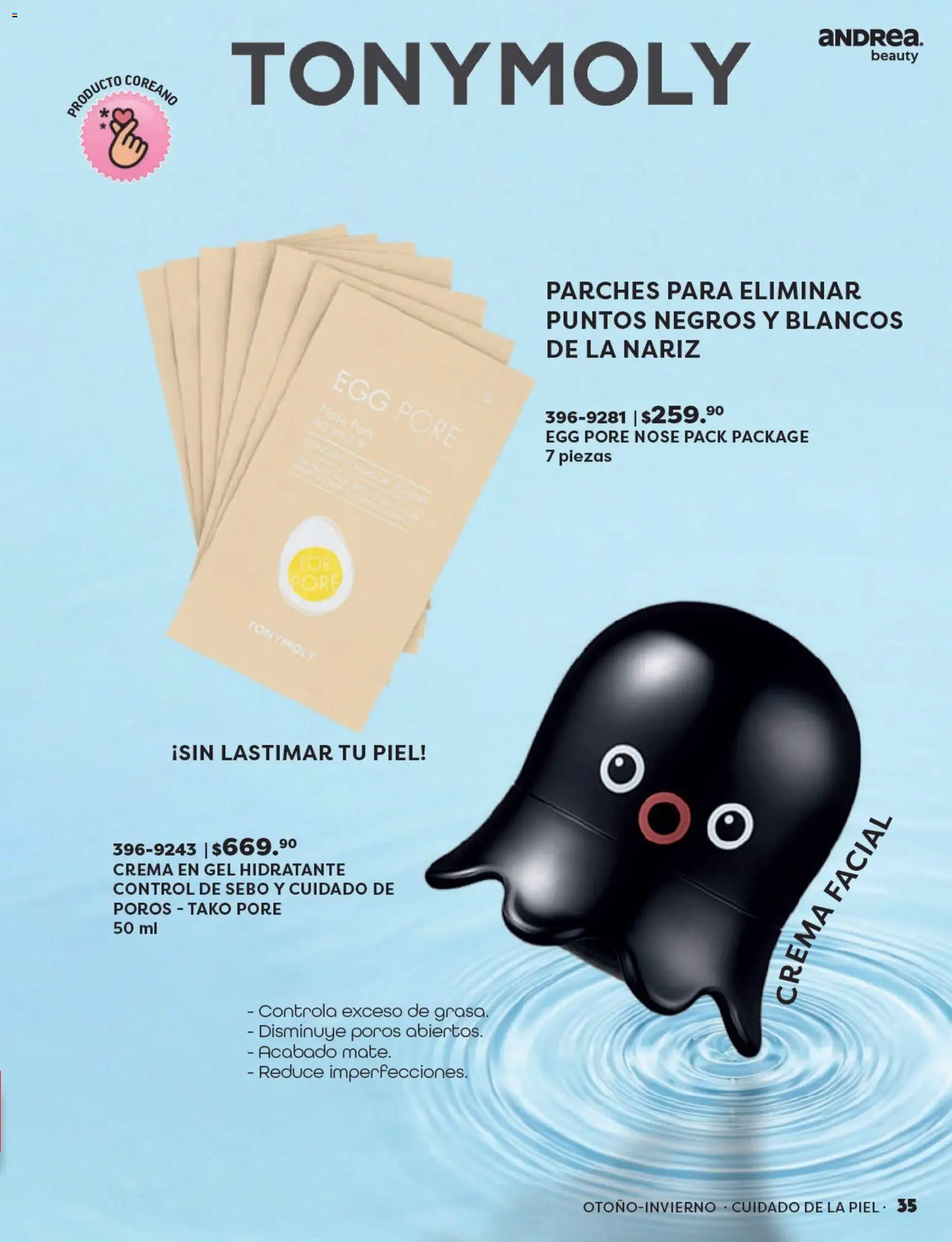 Vista previa las ofertas de la tienda Andrea - Andrea catálogo Beauty desde el 23/08/2026 