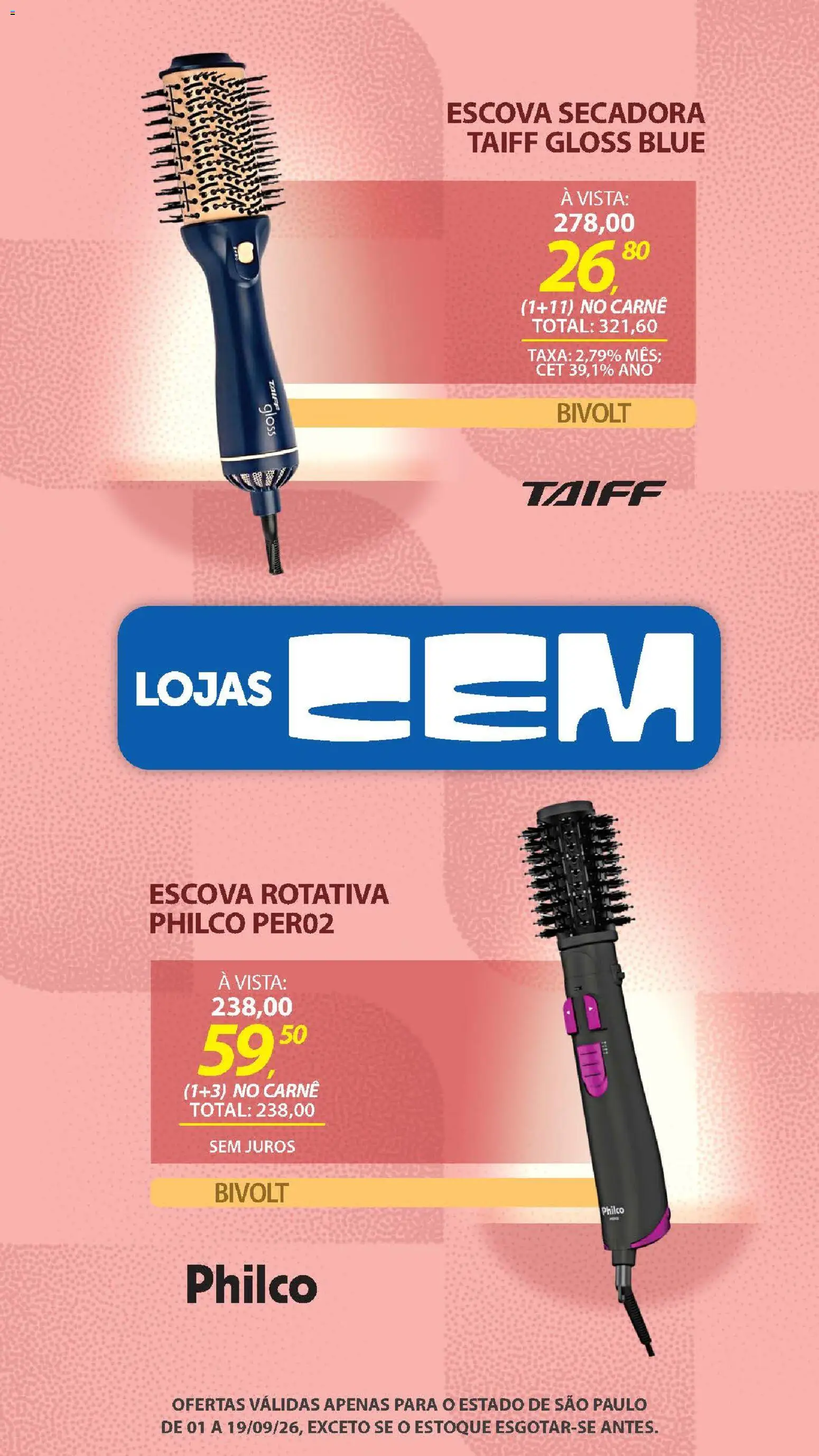 Ofertas Lojas Cem até 19/09/2026. - Página 132