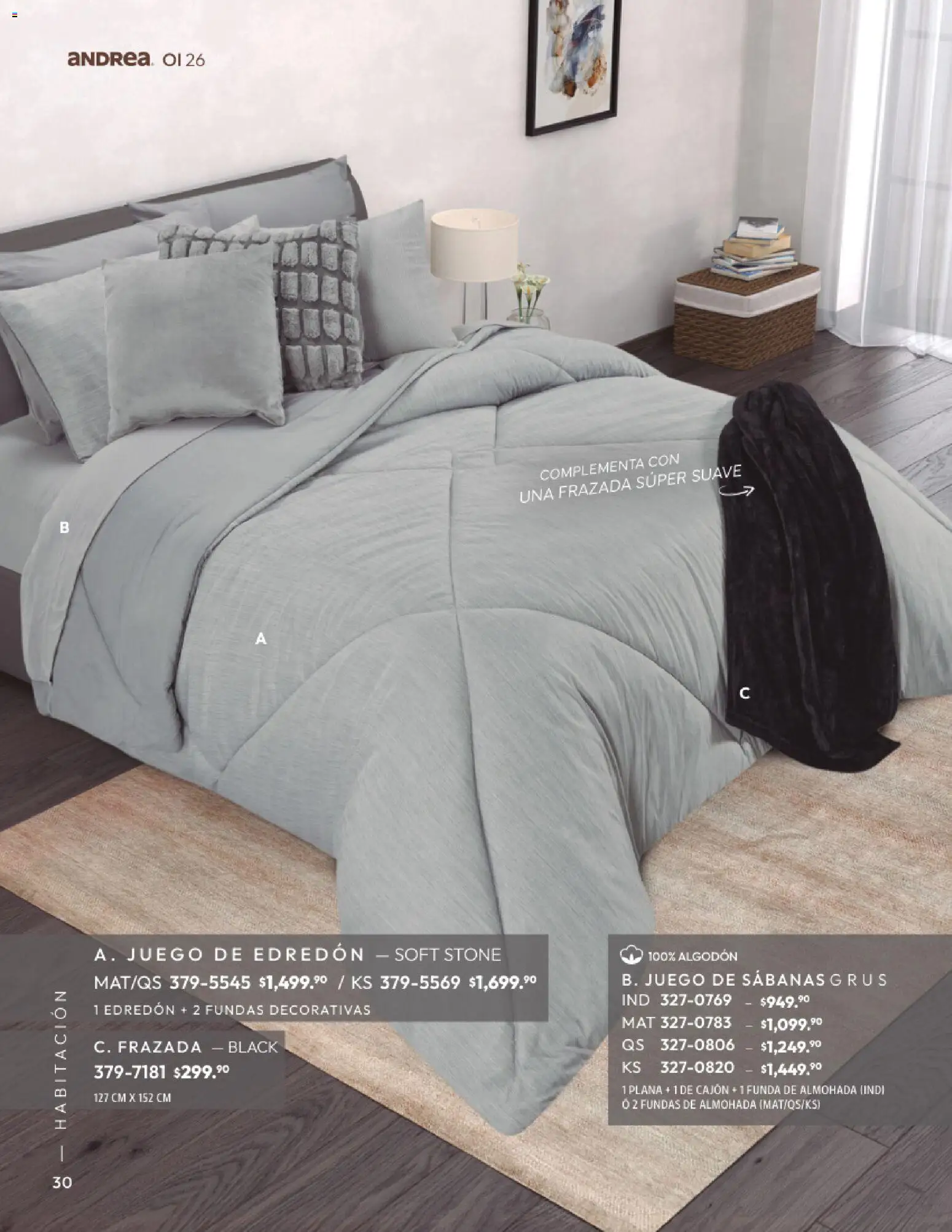 Vista previa las ofertas de la tienda Andrea - Andrea catálogo Home desde el 01/09/2026 