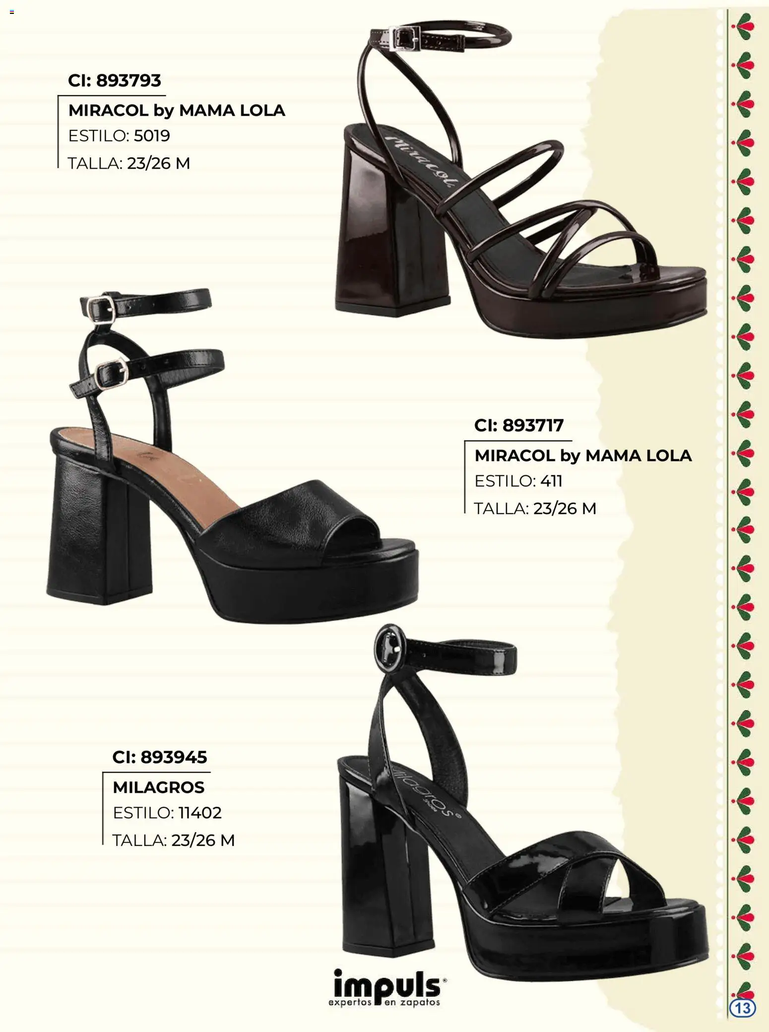 Vista previa las ofertas de la tienda Impuls - Impuls catálogo Botas desde el 27/08/2026 